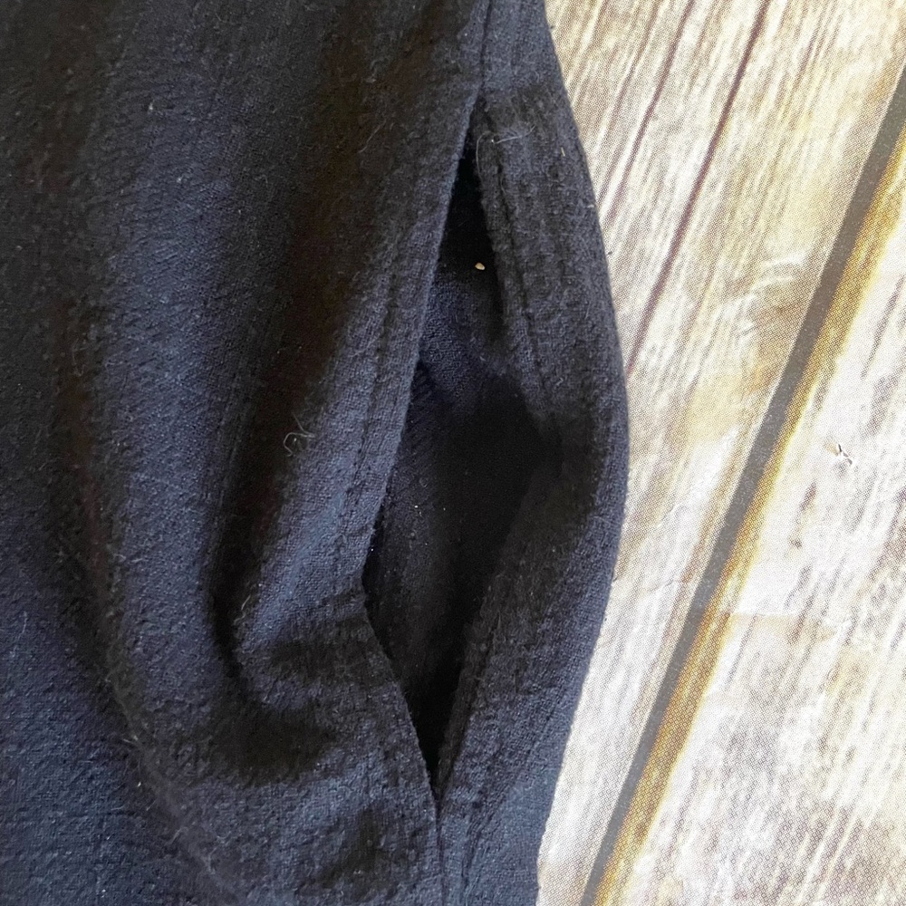 Habitat Clothes to Live In Capris Black sz L - Picture 6 of 15